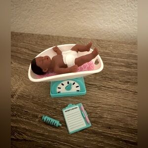 My Mini Baby with Blue Scale